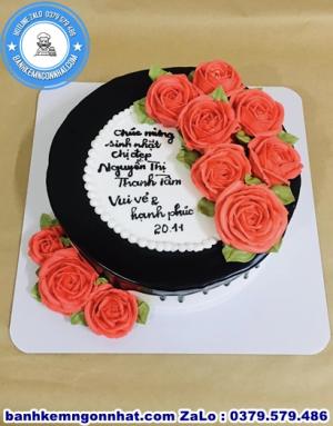 Bánh Kem Socola 121